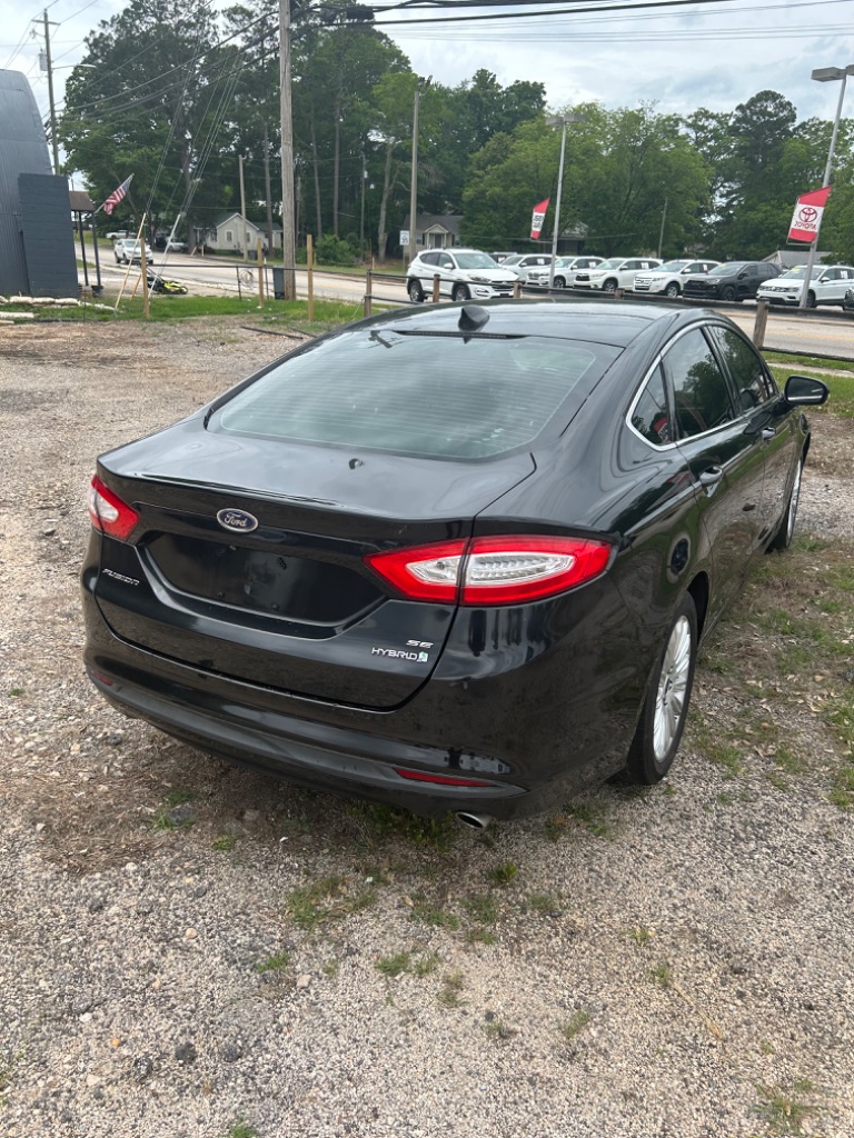 2015 Ford Fusion Hybrid SE - Photo 6